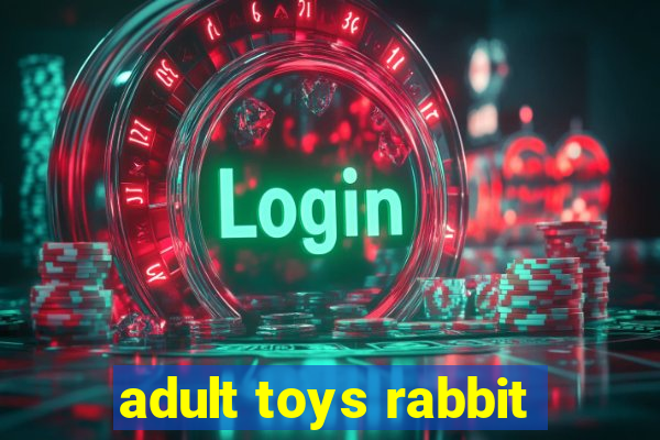 adult toys rabbit