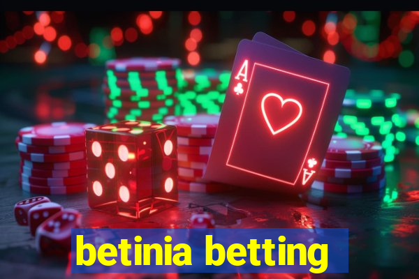 betinia betting