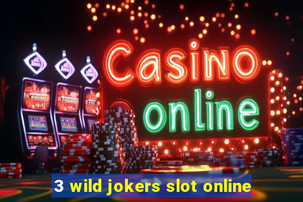 3 wild jokers slot online