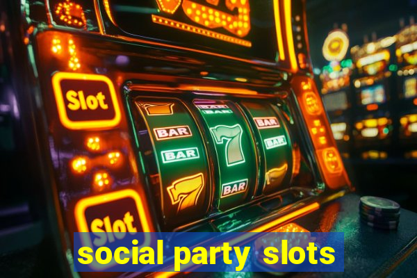 social party slots