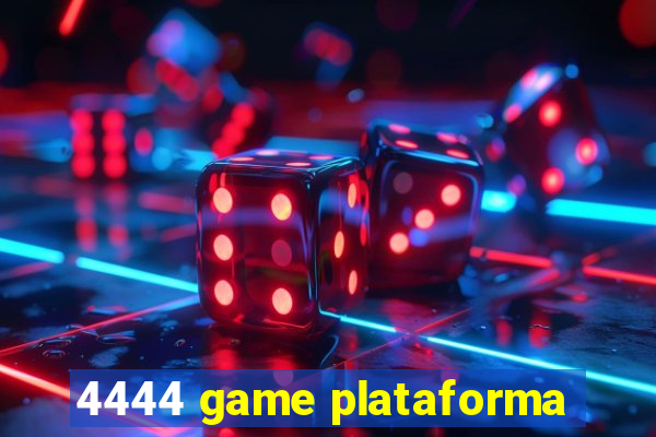 4444 game plataforma