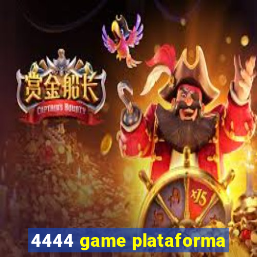 4444 game plataforma