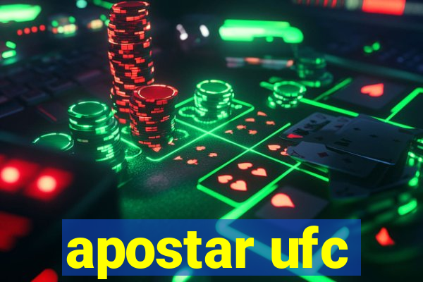 apostar ufc