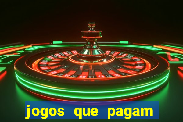 jogos que pagam via pix sem depósito