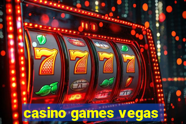 casino games vegas