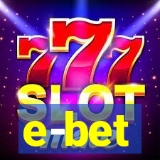 e-bet