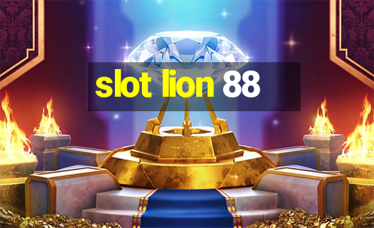 slot lion 88