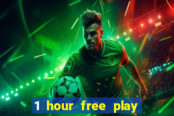 1 hour free play no deposit casino