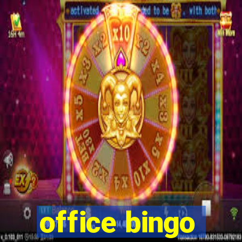 office bingo