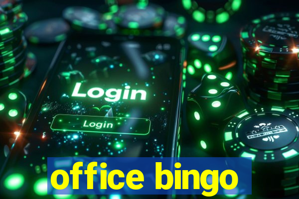 office bingo