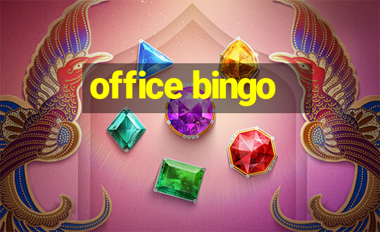 office bingo