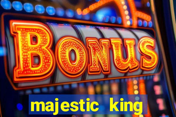 majestic king christmas edition slot