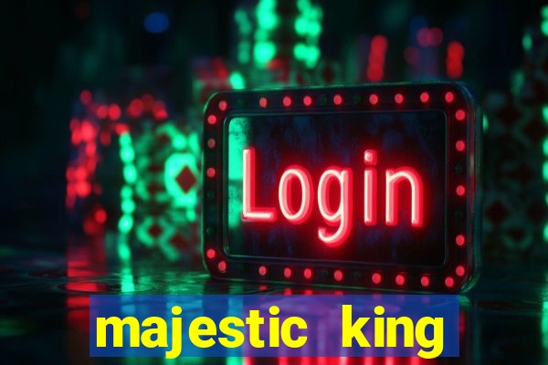 majestic king christmas edition slot