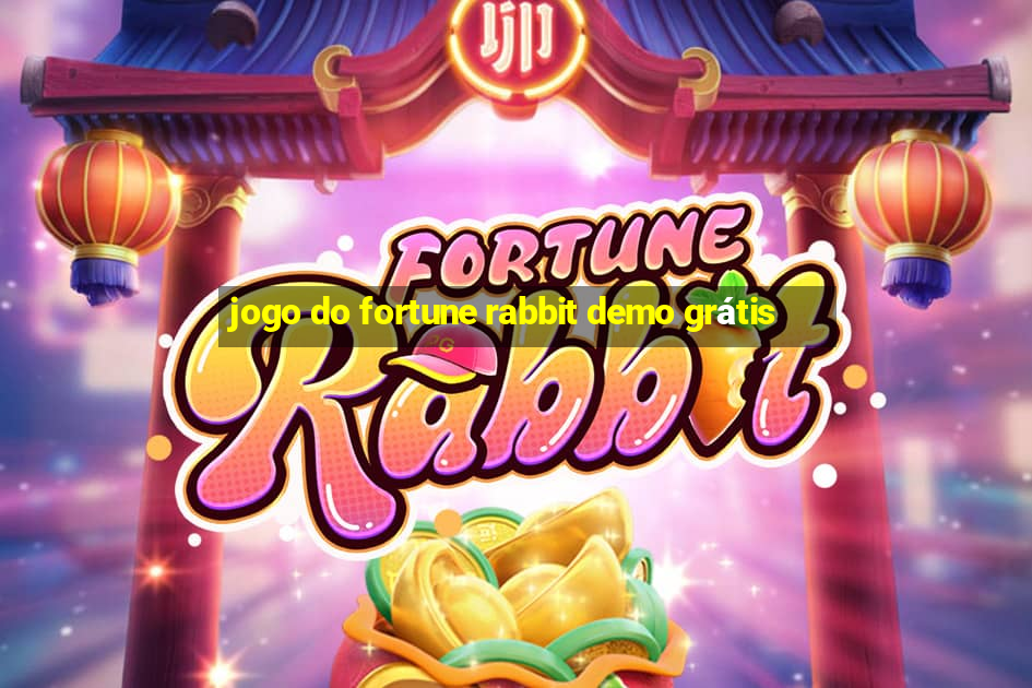 jogo do fortune rabbit demo grátis