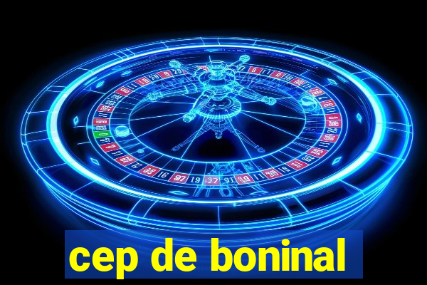 cep de boninal