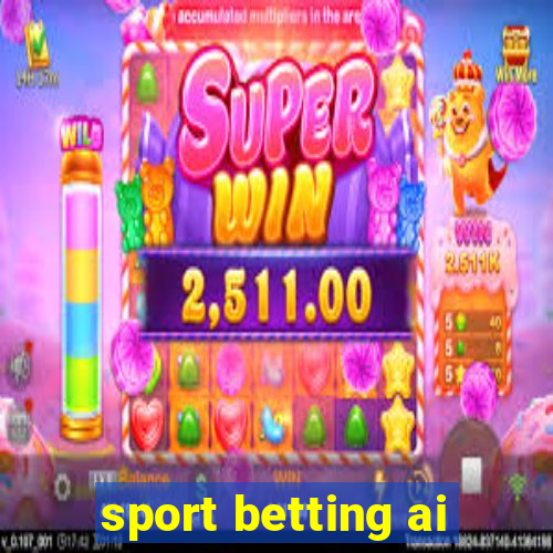 sport betting ai