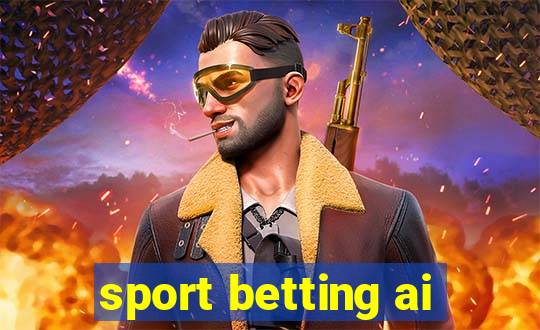 sport betting ai