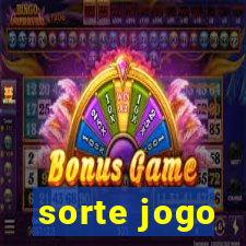 sorte jogo