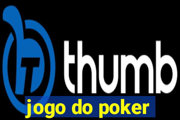 jogo do poker