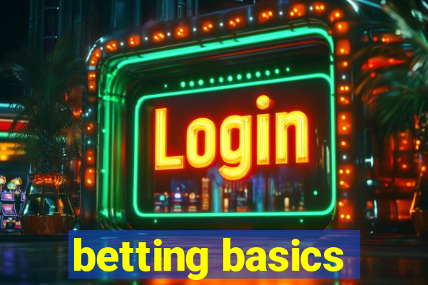 betting basics