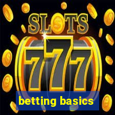 betting basics