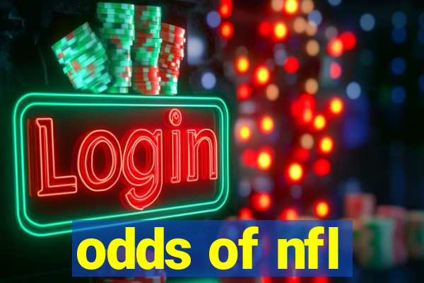 odds of nfl