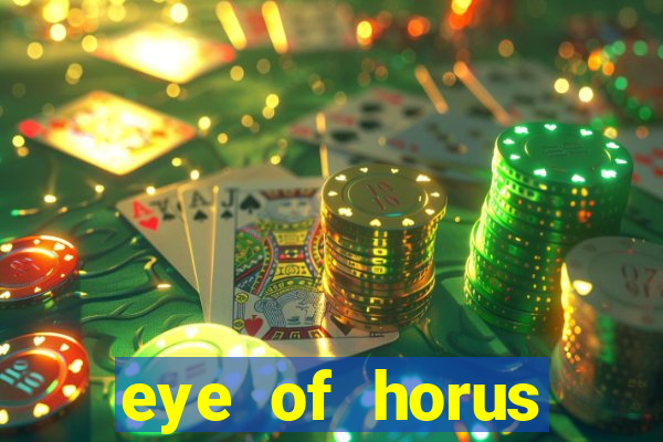 eye of horus balkan bet