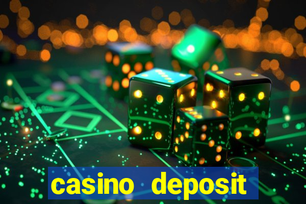 casino deposit bonus no wagering