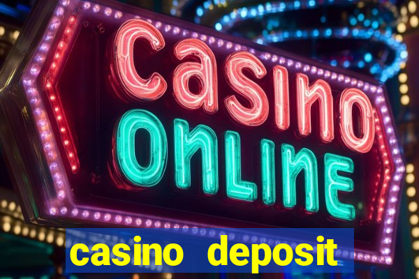 casino deposit bonus no wagering