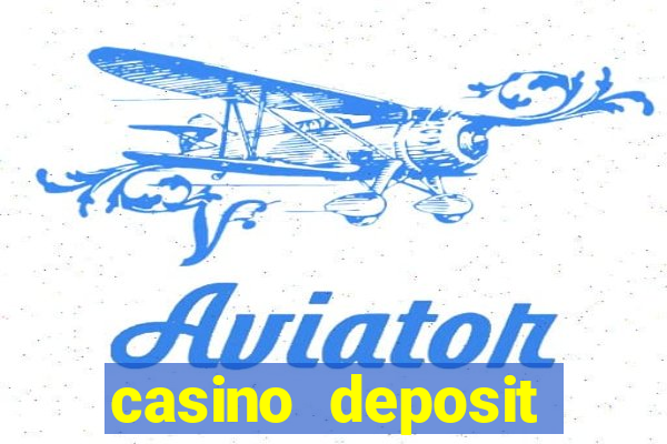 casino deposit bonus no wagering