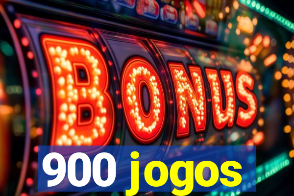 900 jogos