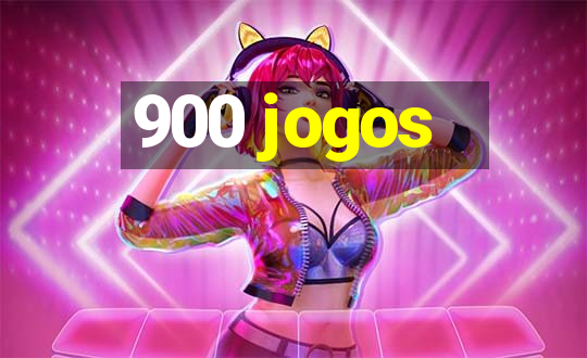 900 jogos