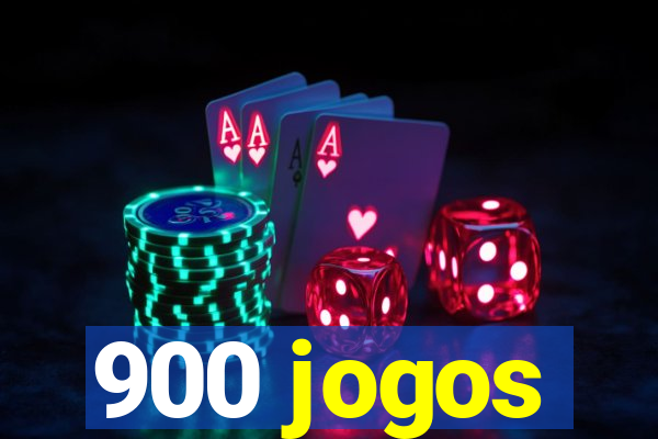 900 jogos