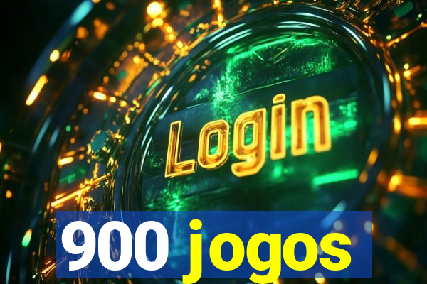 900 jogos