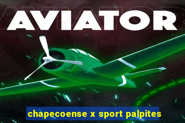 chapecoense x sport palpites