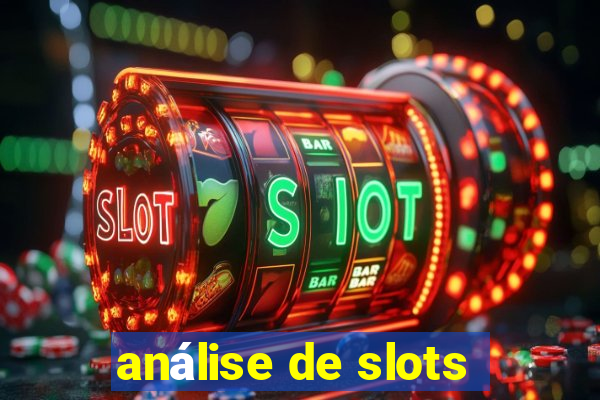 análise de slots