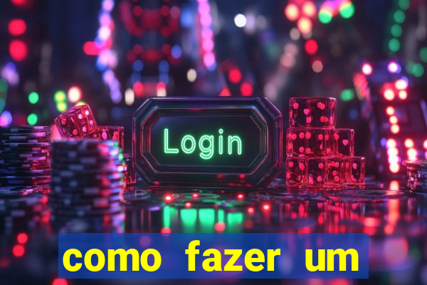 como fazer um casino online