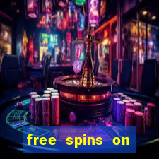 free spins on registration no deposit