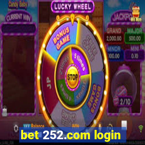 bet 252.com login