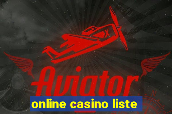 online casino liste