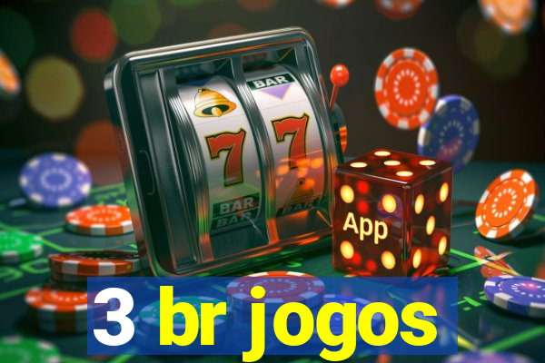 3 br jogos