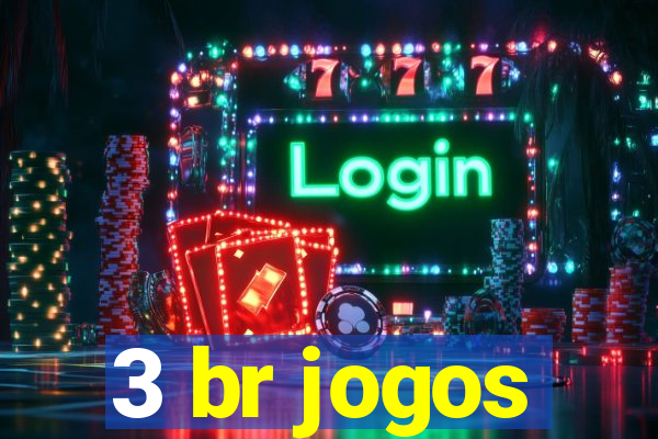 3 br jogos