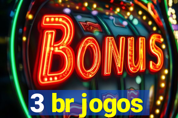 3 br jogos