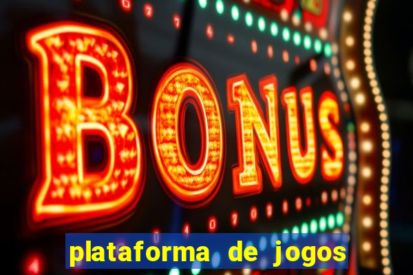 plataforma de jogos de slots