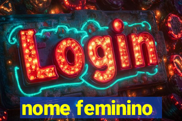 nome feminino