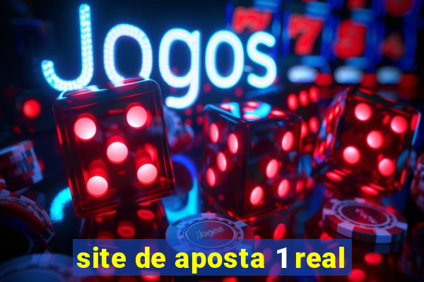 site de aposta 1 real