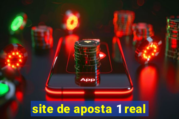 site de aposta 1 real