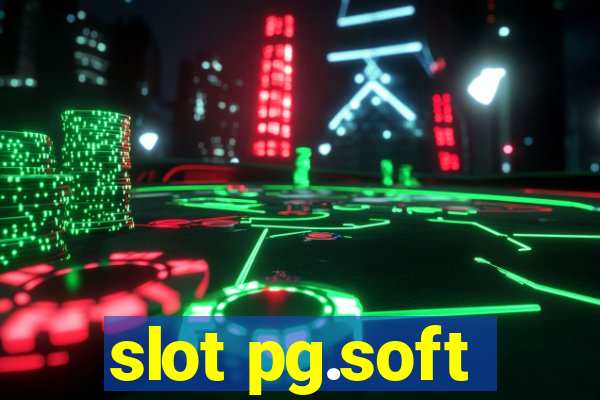 slot pg.soft