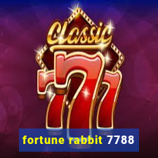 fortune rabbit 7788