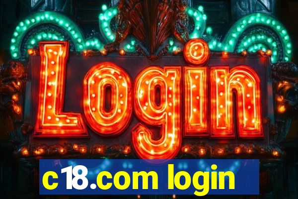 c18.com login